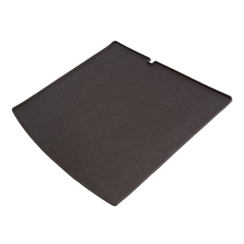 Tapis de coffre en caoutchouc pour Skoda Fabia (2014-2021)