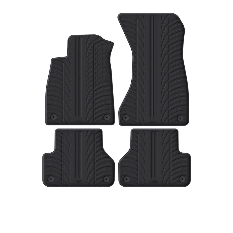 Tapis auto en caoutchouc pour Audi A5 (2016-2024)
