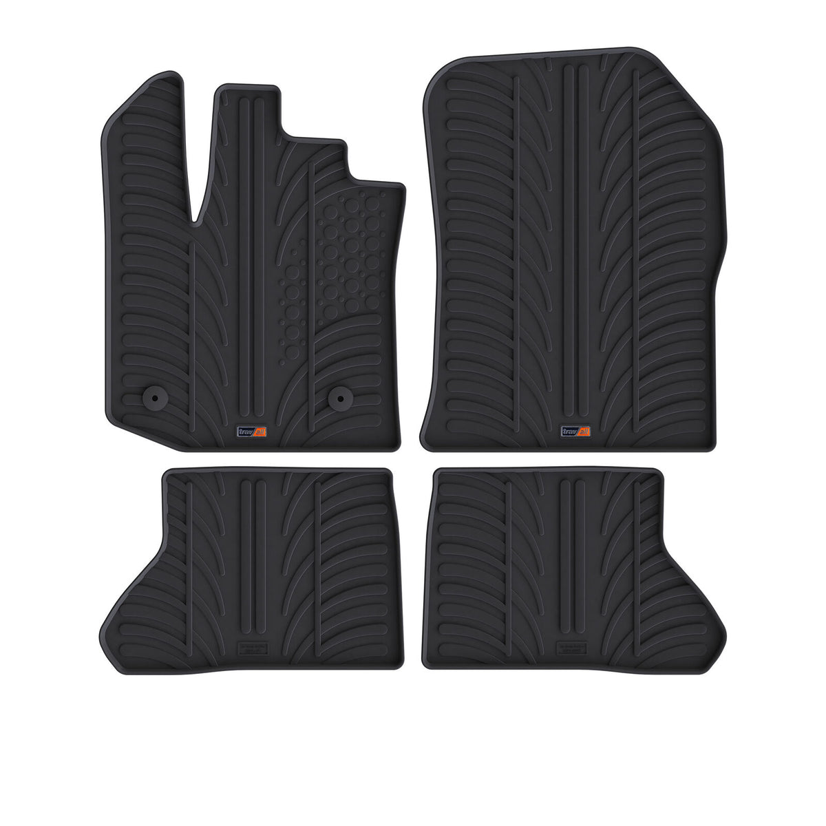 Dacia Dokker Tapis de auto (2012-2021)