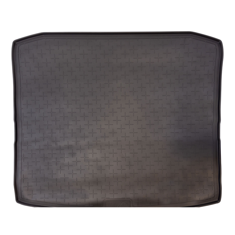Tapis de coffre en caoutchouc pour Skoda Kodiaq (2016-2024)