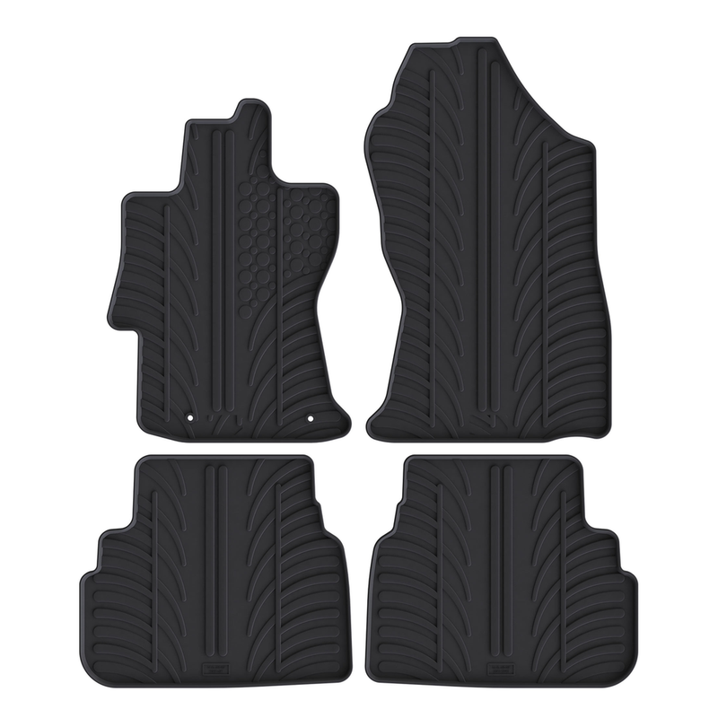 Tapis auto en caoutchouc pour Subaru Crosstrek (2017-2023)