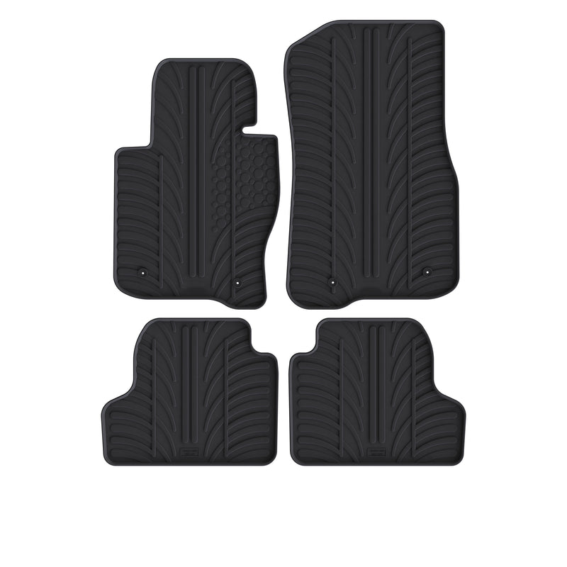 Tapis auto en caoutchouc pour BMW 4 Series Gran Coupé (2014-2021)