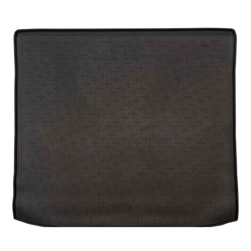 Tapis de coffre en caoutchouc pour VW Touran (2015-2026)