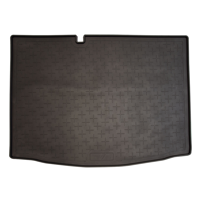 Tapis de coffre en caoutchouc pour Skoda Fabia (2014-2021)