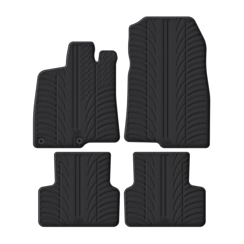 Tapis auto en caoutchouc pour Peugeot 3008 (2024-)