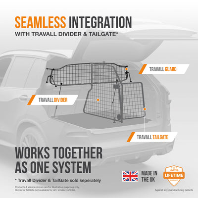 Ford Tourneo Connect grille de séparation (2013-2021)