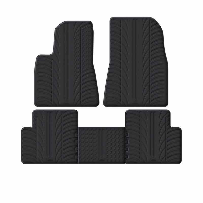 Tapis auto en caoutchouc pour Tesla Model 3 (2019-2020)