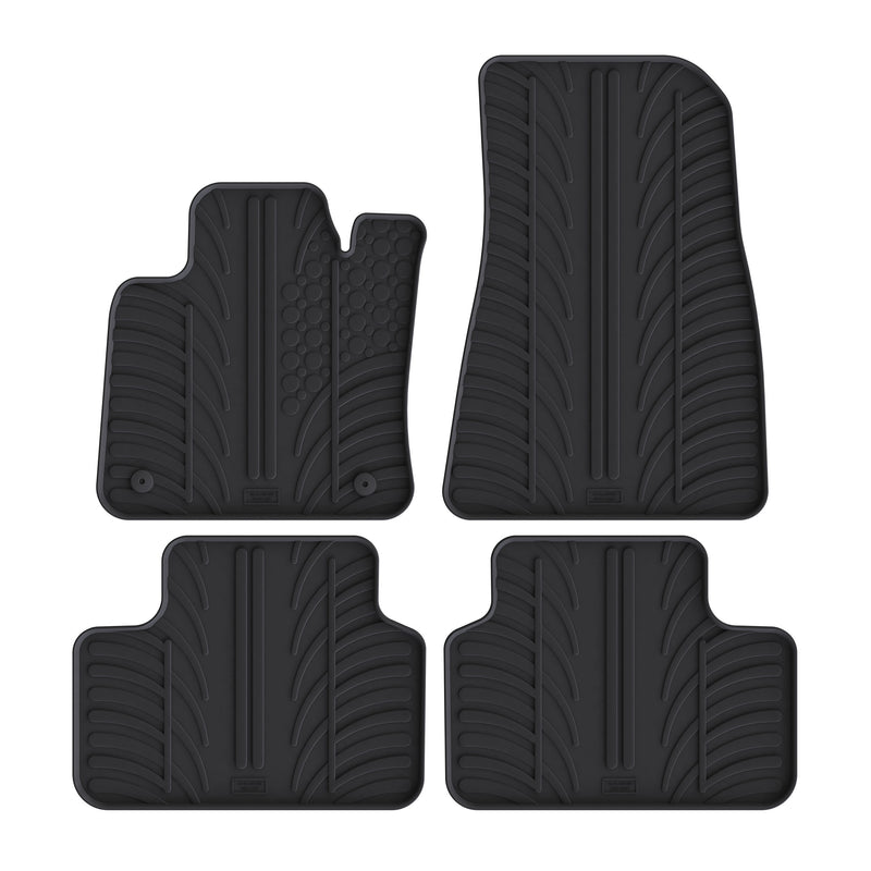 Tapis auto en caoutchouc pour Volvo C40 (2022-2024)
