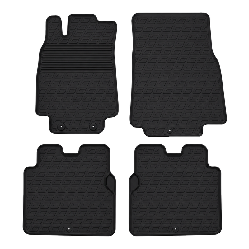 Tapis auto en caoutchouc pour Mercedes A-Class (2005-2012)