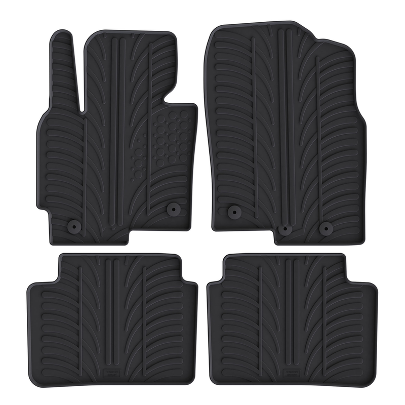 Tapis auto en caoutchouc pour Mazda CX-5 (2012-2017)