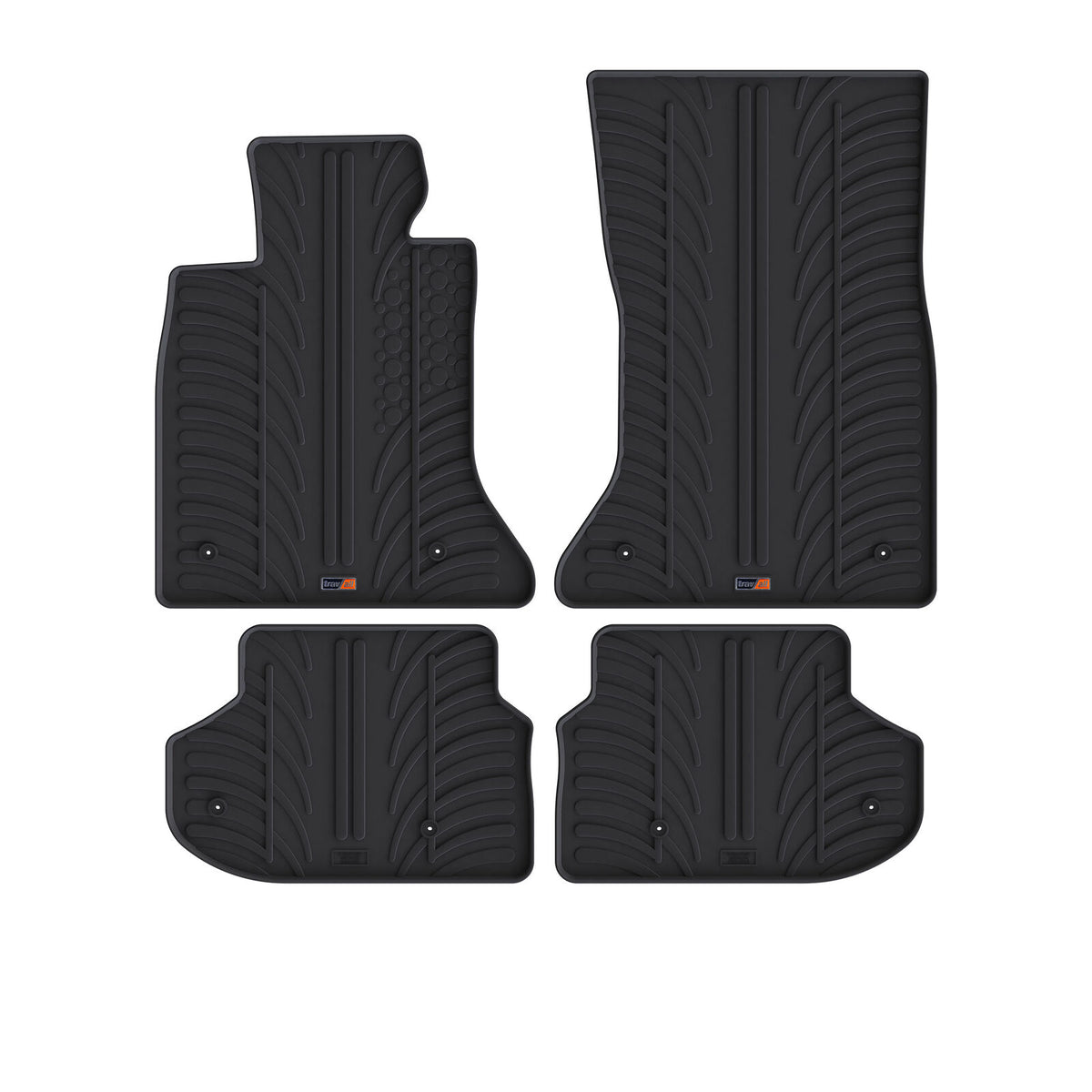 Mattes de voitures en caoutchouc Saloon BMW Série 5 (2009-2017)