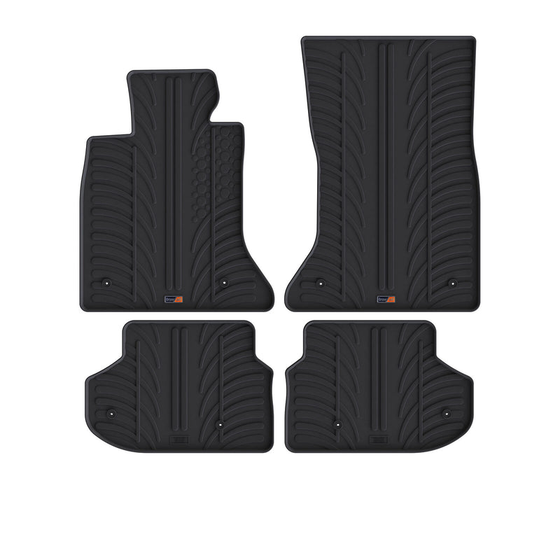 Mattes de voitures en caoutchouc Saloon BMW Série 5 (2009-2017)
