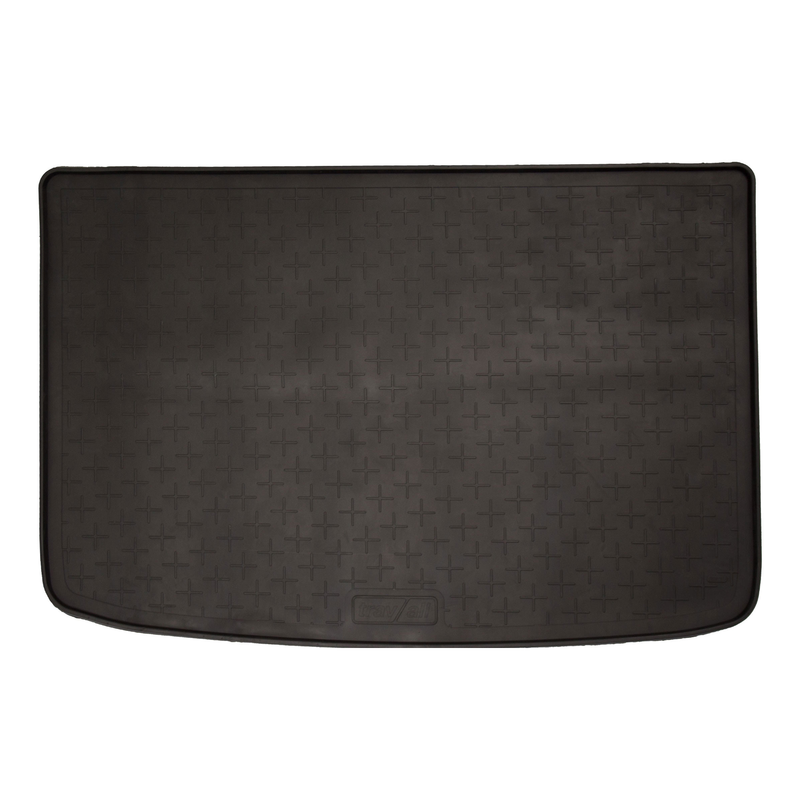 Tapis de coffre en caoutchouc pour Mercedes A-Class (2012-2018)