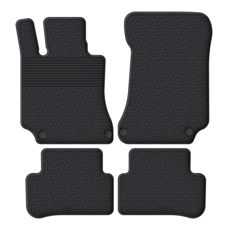 Tapis auto en caoutchouc pour Mercedes E-Class (2013-2016)
