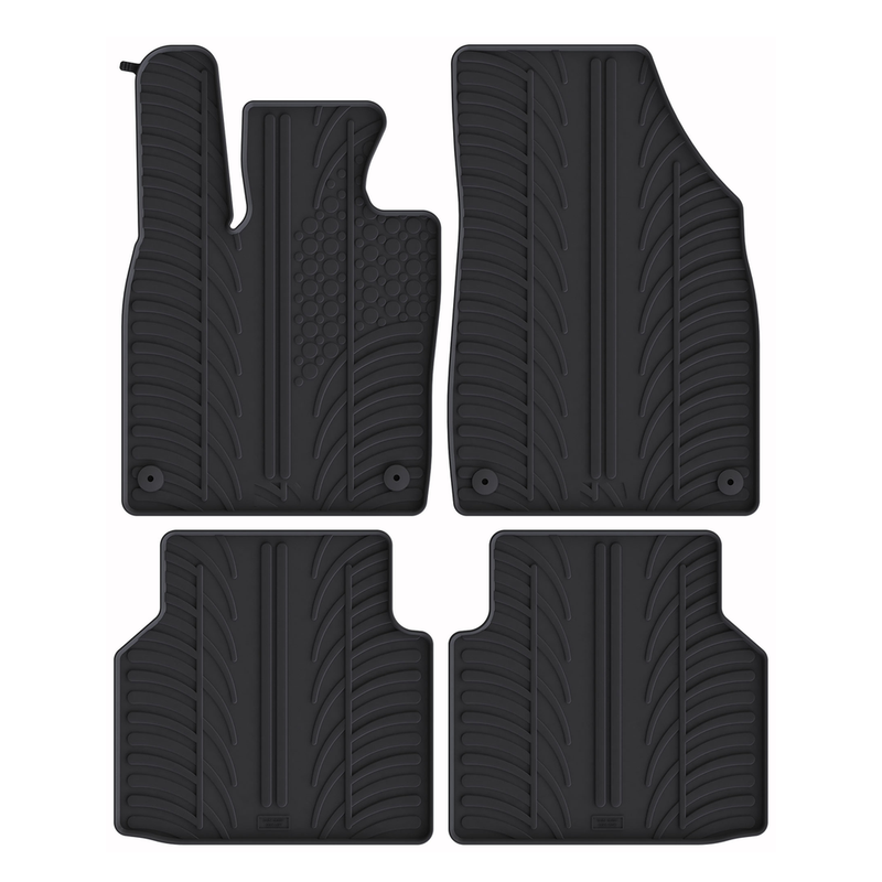 Tapis auto en caoutchouc pour VW ID.4 (2020-)