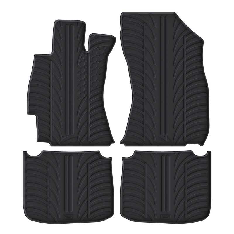 Tapis auto en caoutchouc pour Subaru Outback (2014-2020)