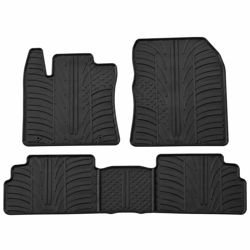 Tapis auto en caoutchouc pour Toyota Verso (2009-2018)