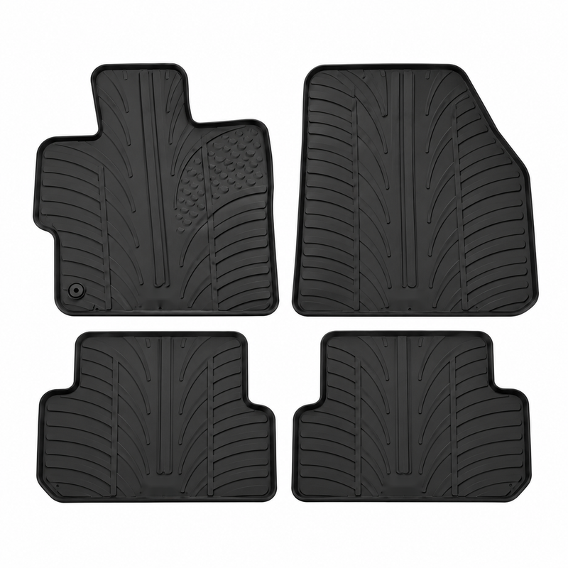 Tapis auto en caoutchouc pour Mazda 3 (2004-2009)