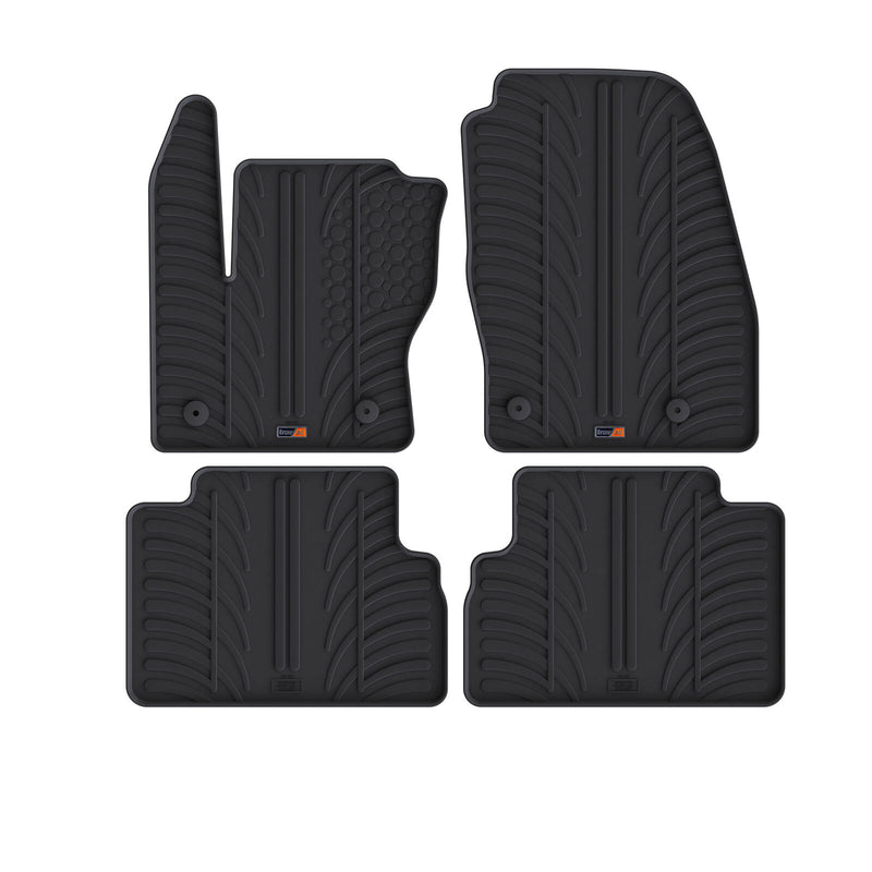 Mattes de voitures en caoutchouc Ford C-Max (2010-2015)