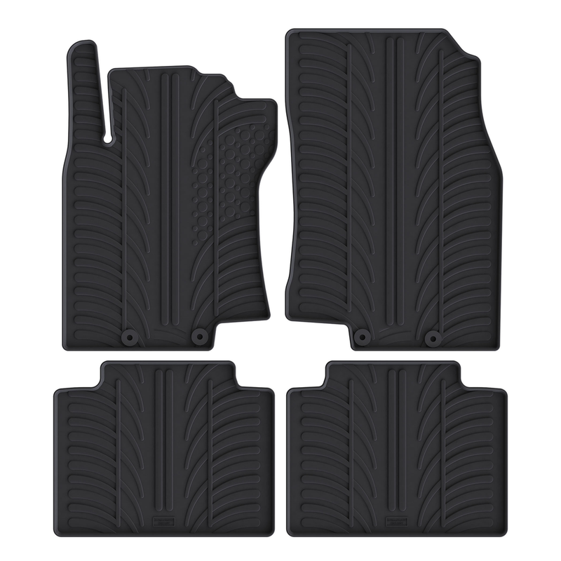 Tapis auto en caoutchouc pour Nissan X-Trail (2014-2022)