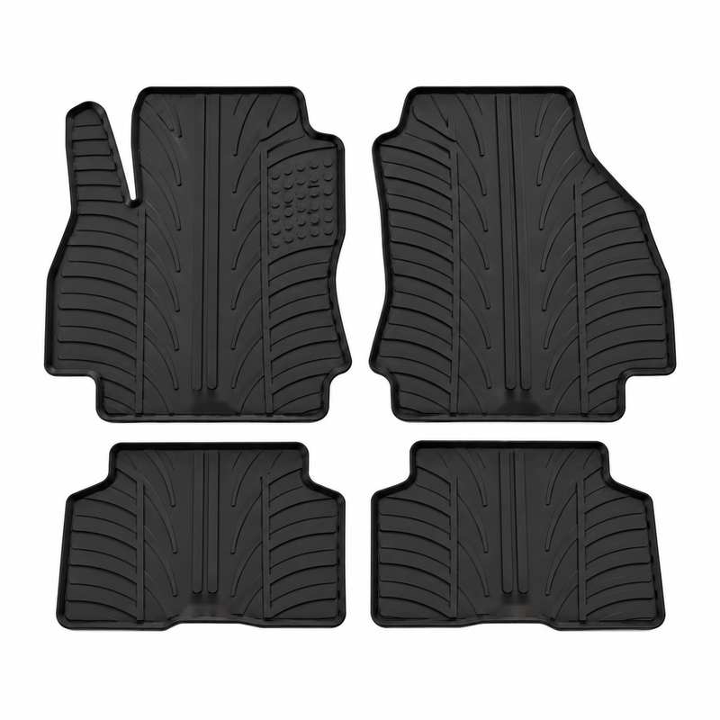 Tapis auto en caoutchouc pour Peugeot Bipper (2008-2017)