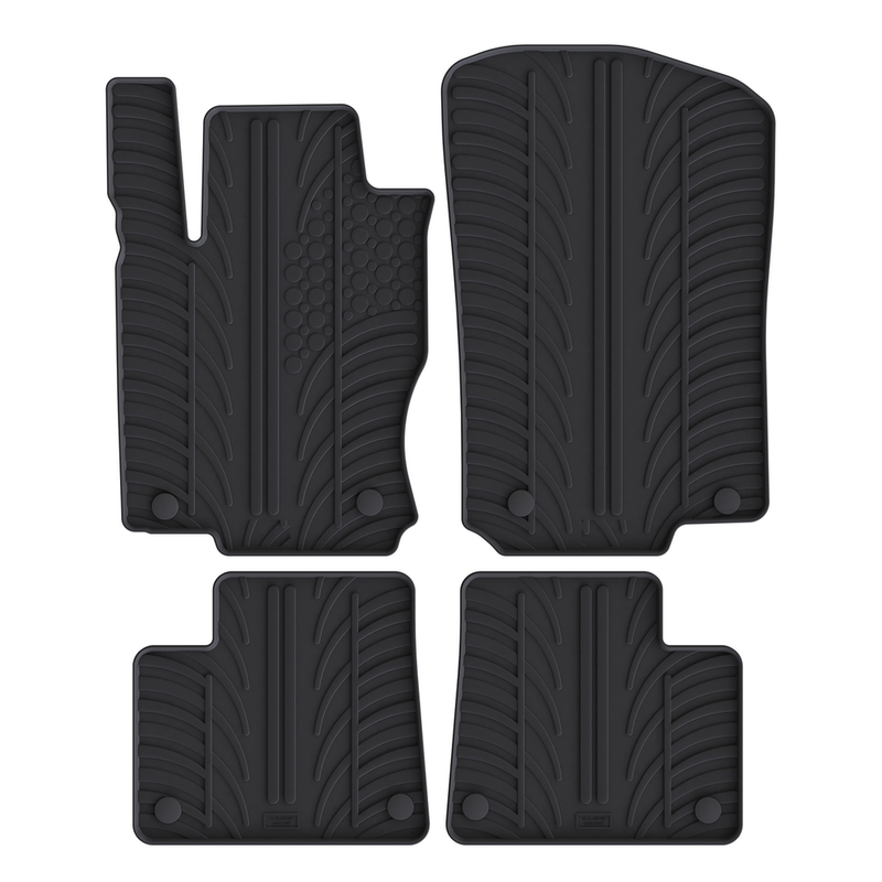 Tapis auto en caoutchouc pour Mercedes GLE (2015-2019)
