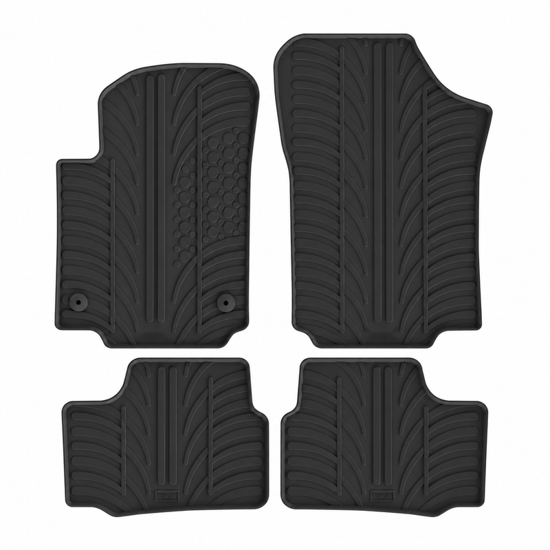 Tapis auto en caoutchouc pour Seat Mii (2012-2021)