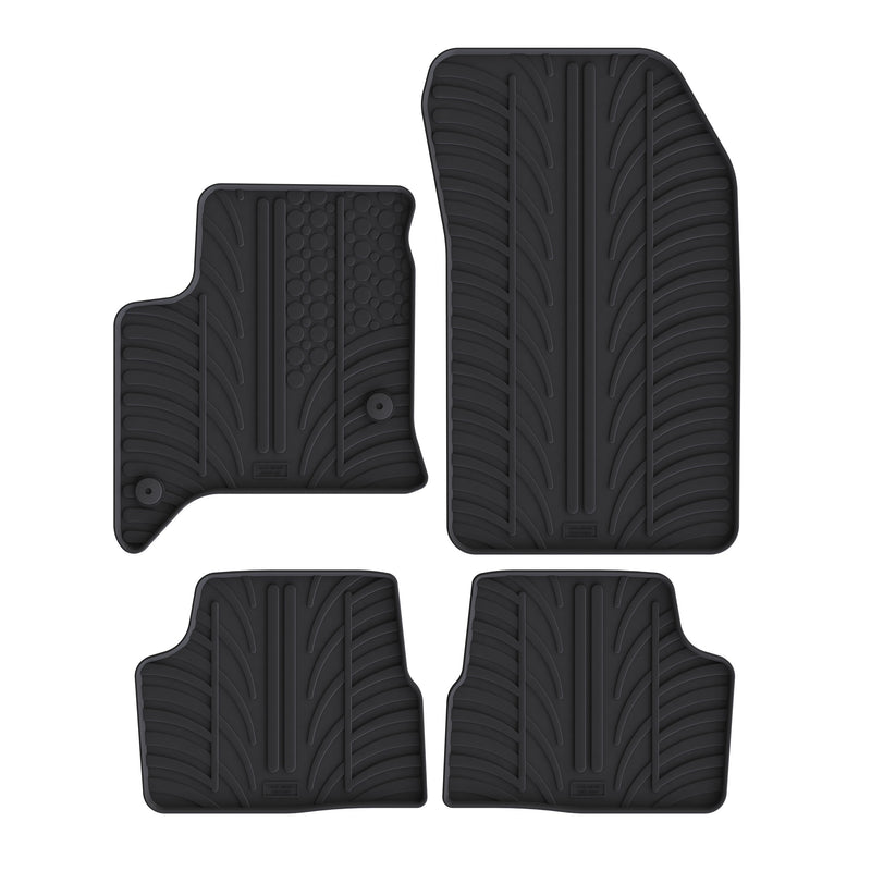 Tapis auto en caoutchouc pour Fiat 600 (2023-)