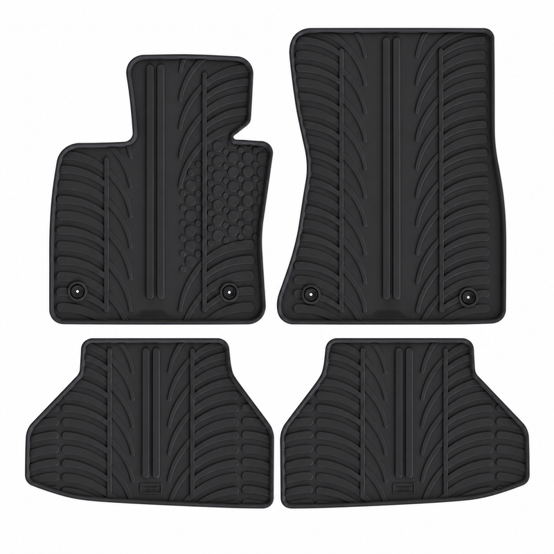 Tapis auto en caoutchouc pour BMW X6 (2008-2014)