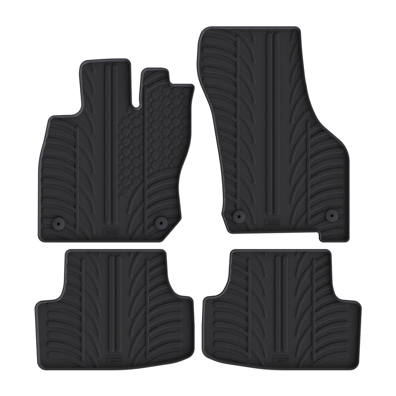 Tapis auto en caoutchouc pour VW Golf (2020-)