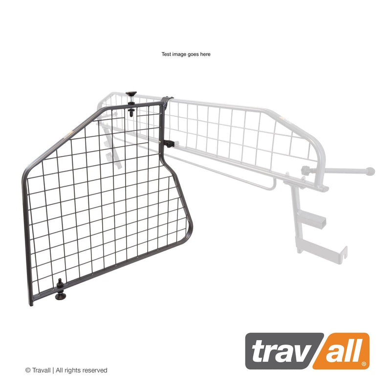 Travall Dog Boot grille de division pour coffre pour Skoda Octavia Estate (2017-2020)