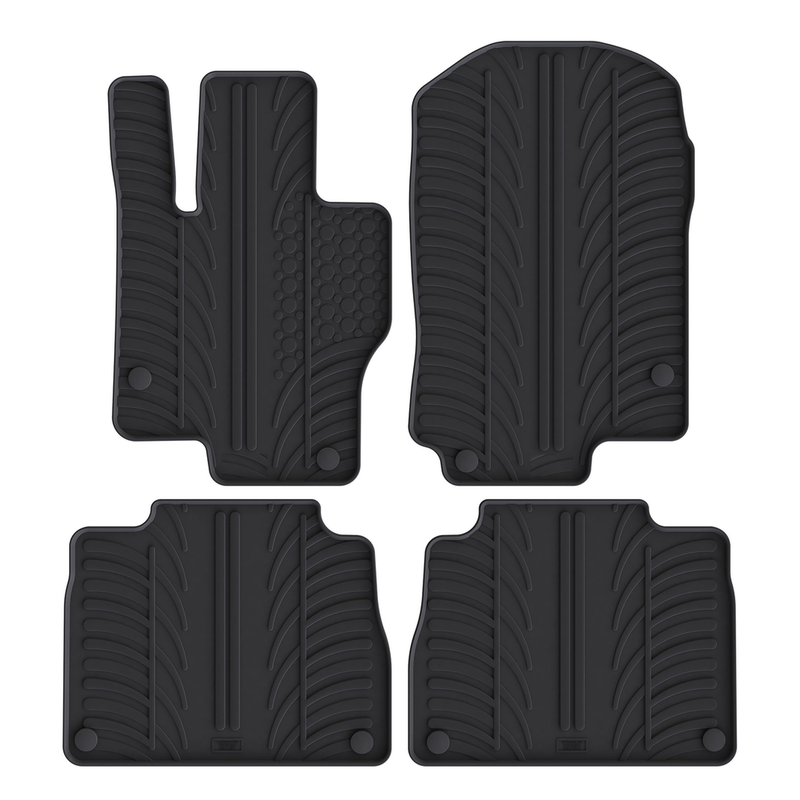 Tapis auto en caoutchouc pour Mercedes GLE (2019-)