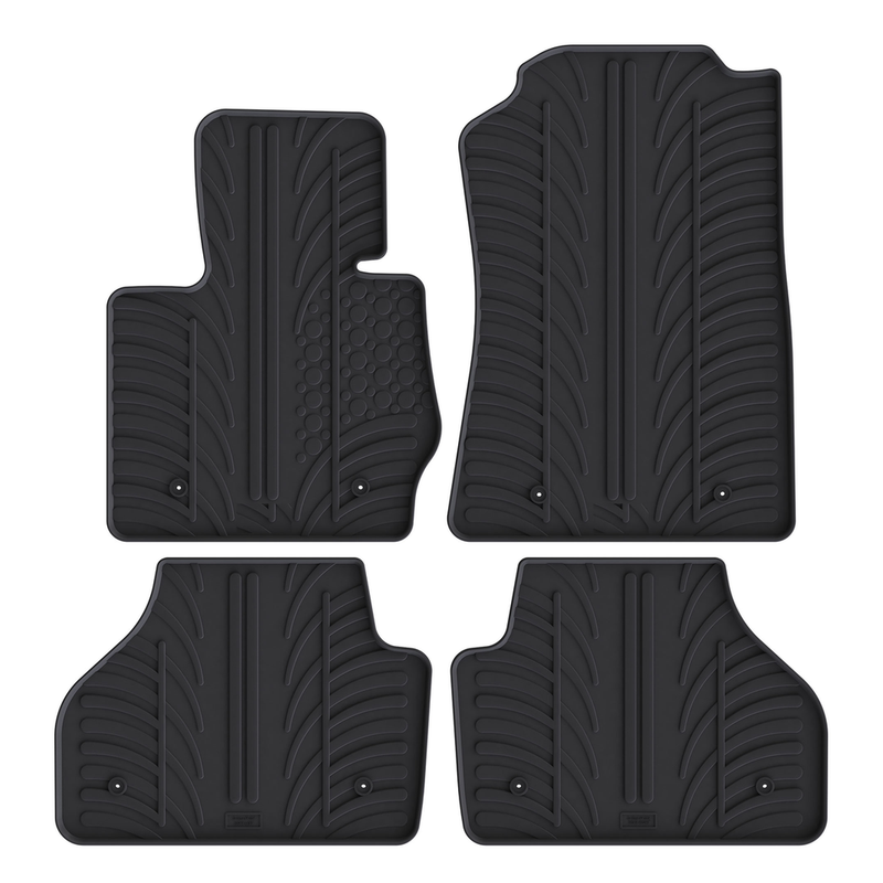 Tapis auto en caoutchouc pour BMW X4 (2014-2018)