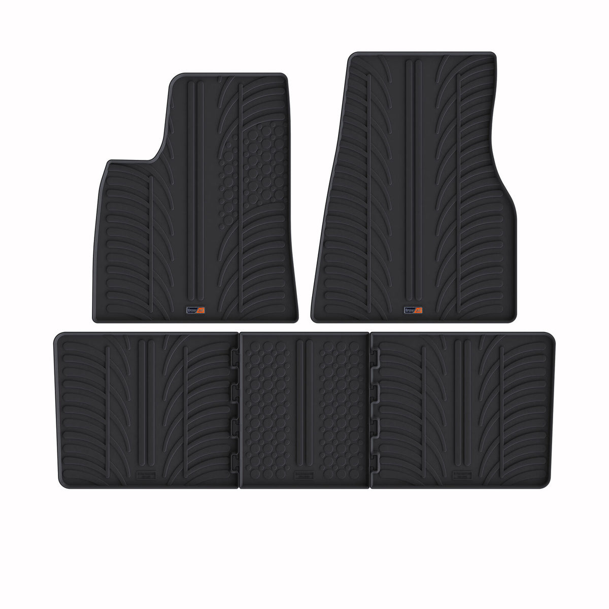 Tesla Model S Caouth Car Mats (2021-on)