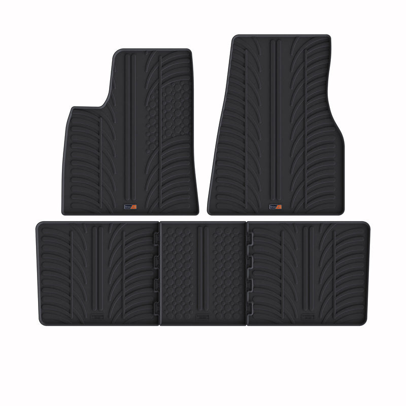 Tesla Model S Caouth Car Mats (2021-on)
