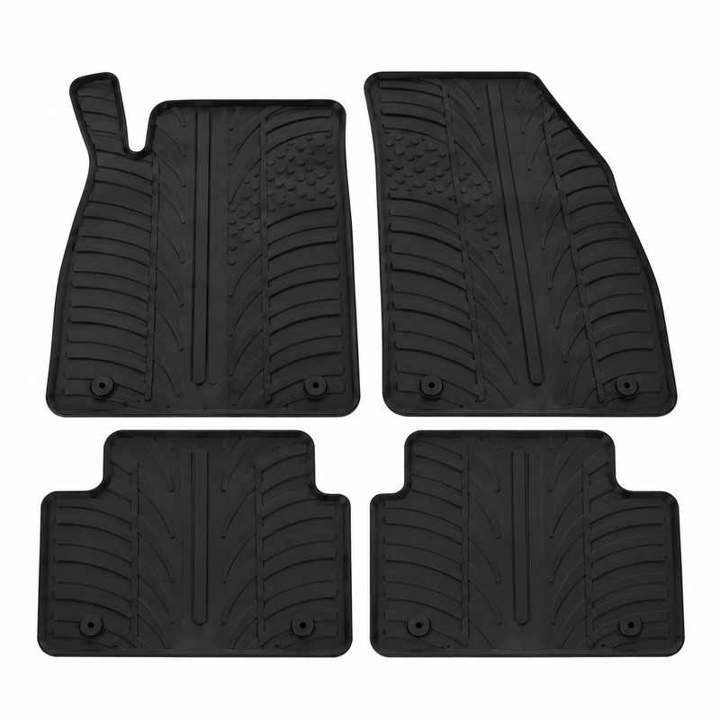 Tapis auto en caoutchouc pour Vauxhall Insignia (2013-2017)