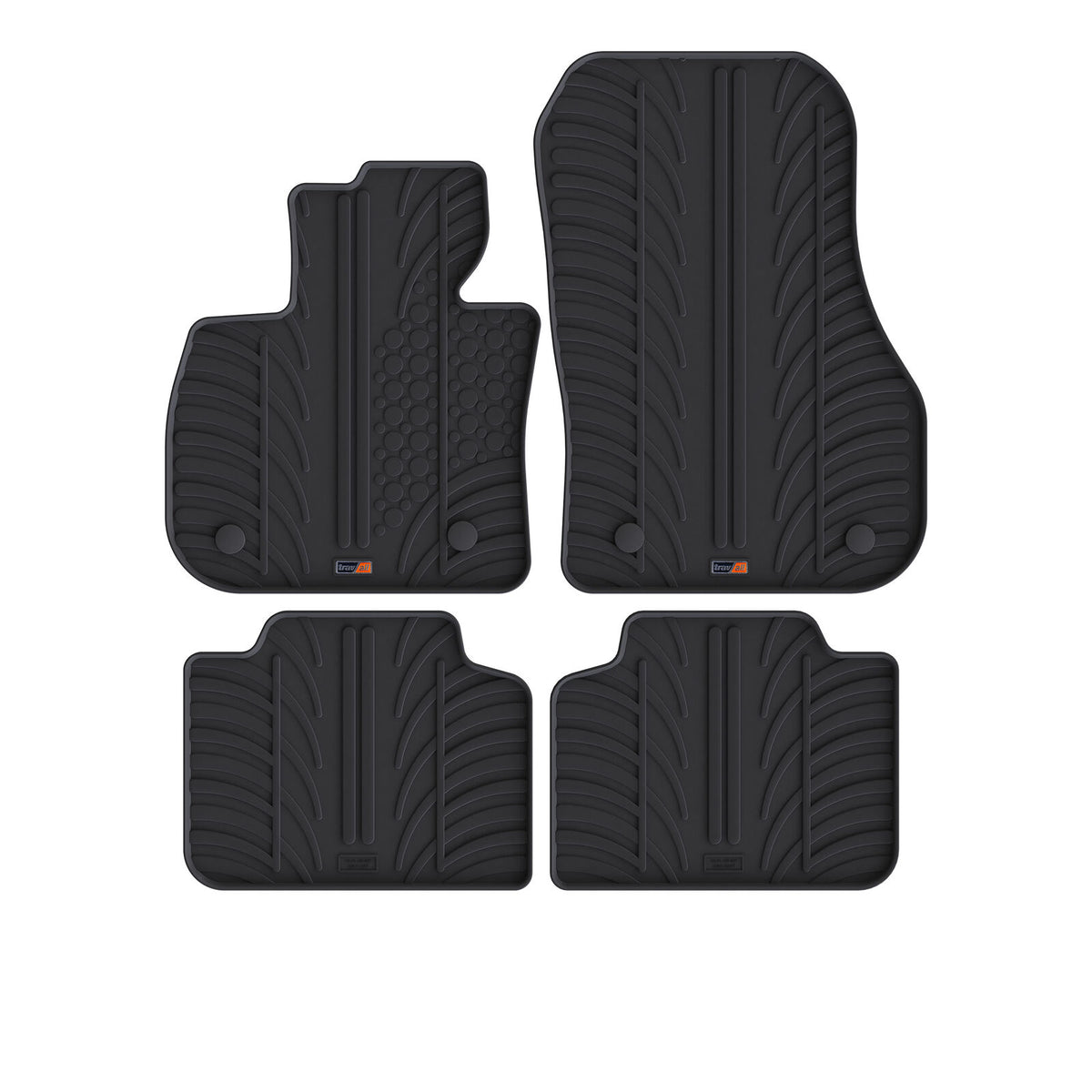 BMW X1 Rubber Car Mats (2022-on)