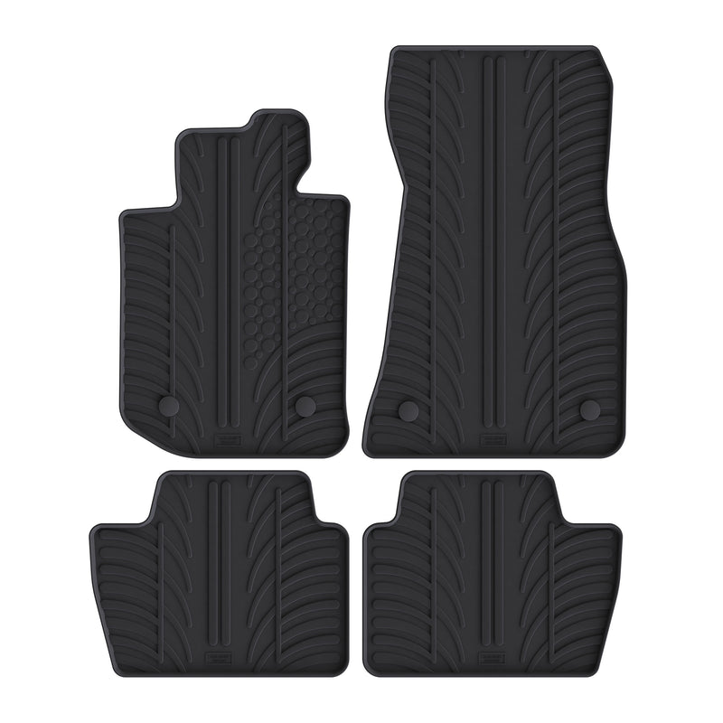 Tapis auto en caoutchouc pour BMW 4 Series Coupé (2021-)