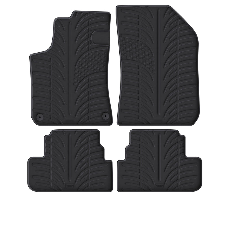 Tapis auto en caoutchouc pour Peugeot 308 (2014-2021)