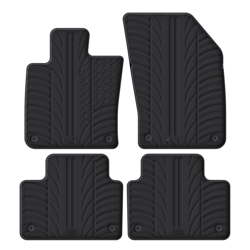 Tapis auto en caoutchouc pour Volvo V60 (2018-)
