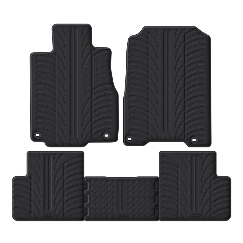 Tapis auto en caoutchouc pour Honda CR-V (2012-2018)