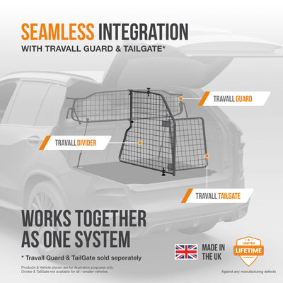 Toyota Rav4 Boot grille de division pour coffre (2018-on)