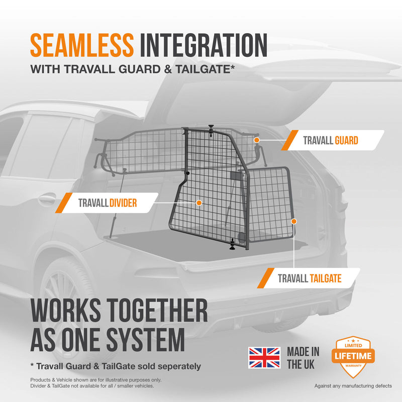 Grille de division pour coffre Volvo XC40 (2017-)