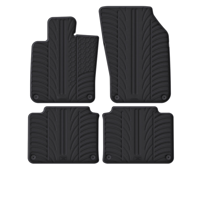 Tapis auto en caoutchouc pour Volvo S90 (2016-2025)