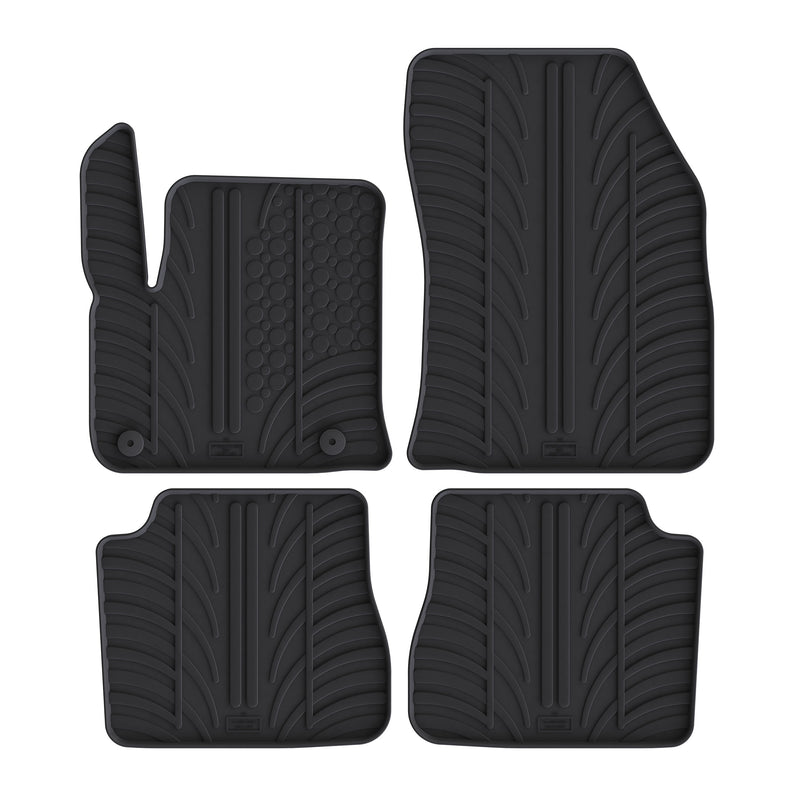 Tapis auto en caoutchouc pour Citroen e-C4 (2021-)