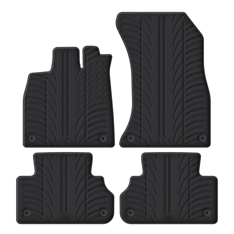 Tapis auto en caoutchouc pour Audi Q5 (2016-2025)