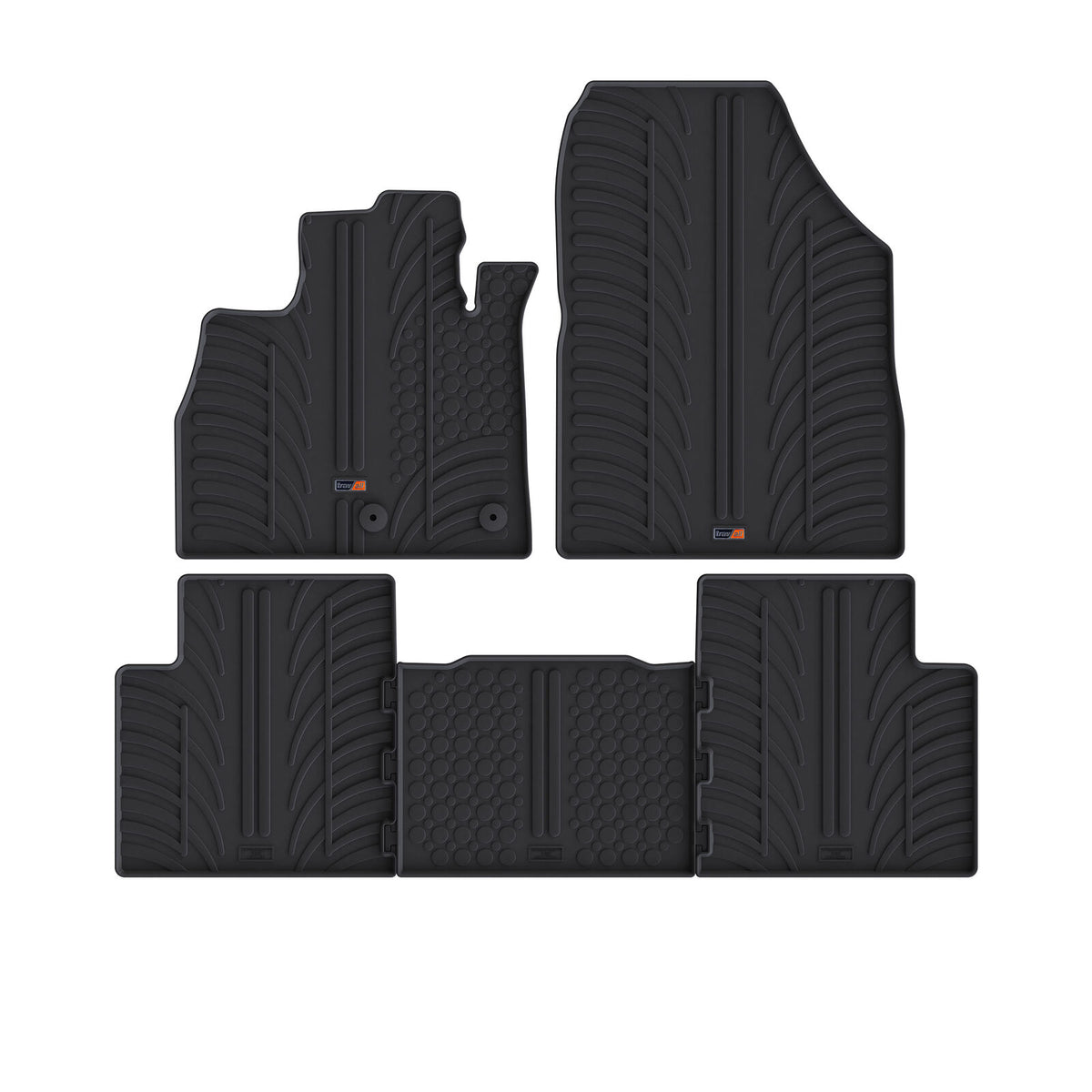 Renault Scenic Tapis de auto (2016-2022)