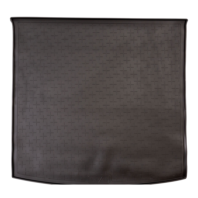 Tapis de coffre en caoutchouc pour Skoda Kodiaq (2016-2024)
