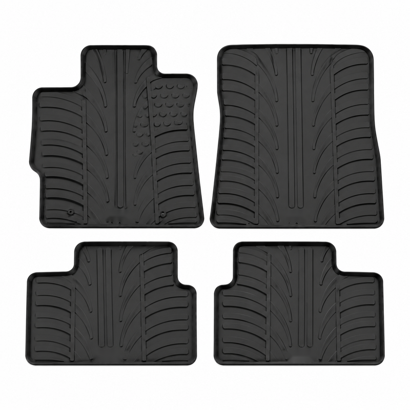 Tapis auto en caoutchouc pour Toyota Auris (2007-2012)