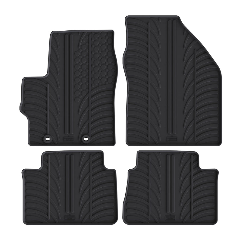Tapis auto en caoutchouc pour Mazda 2 (2022-)